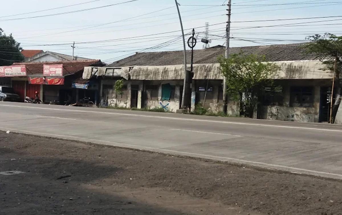 Pasar Beras Tegal Meredup Hanya Tersisa Tiga Pedagang yang Bertahan