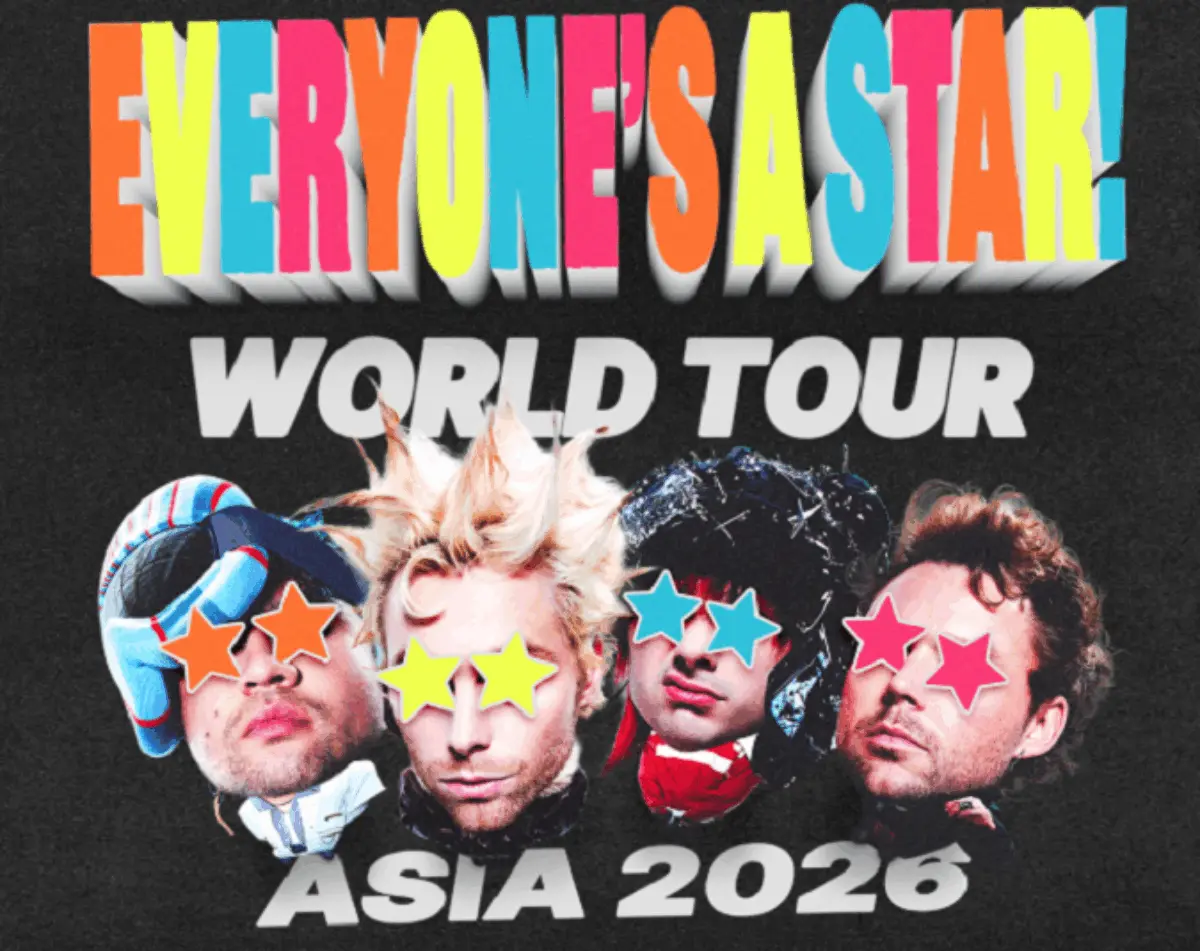 Jadwal War Tiket Konser 5 Seconds of Summer Jakarta 2026 Mulai 5 Mei