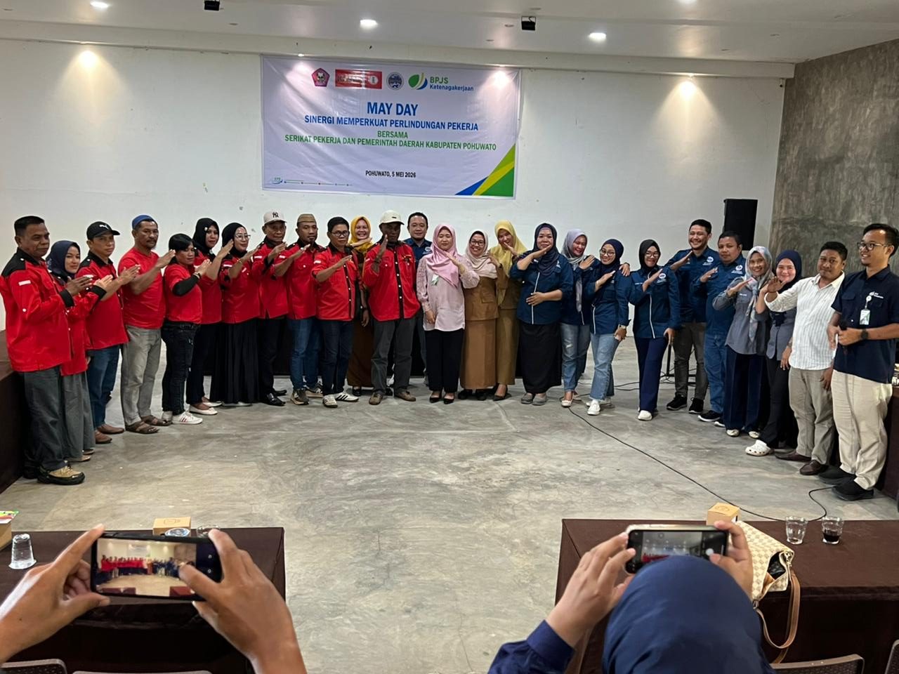 BPJS Ketenagakerjaan Pohuwato Perluas Perlindungan Pekerja Informal Jelang May Day