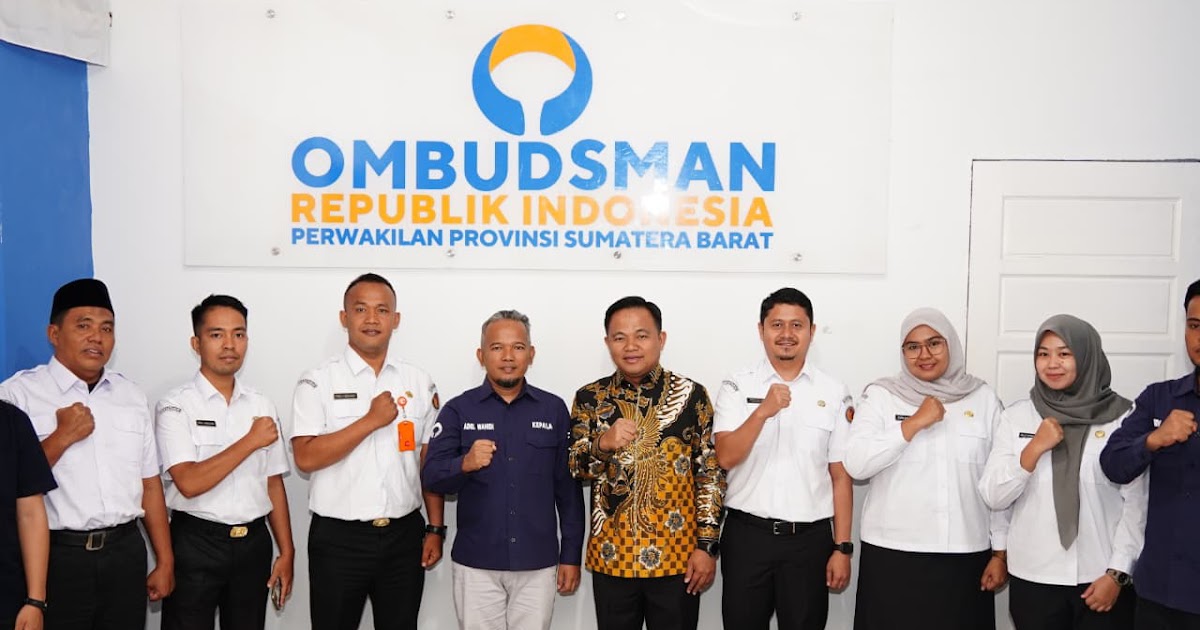Bawaslu-Ombudsman Sumbar Kerja Sama Awasi Pelayanan Publik Pemilu