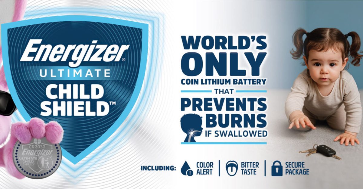 Energizer Rilis Baterai Anti-Tertelan demi Keamanan Apple AirTag
