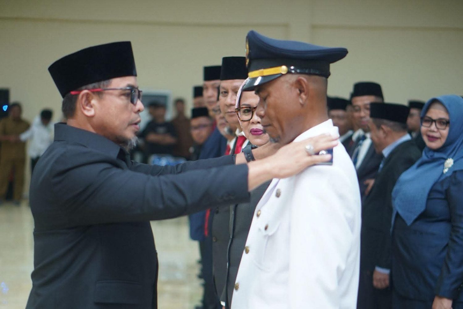 Bupati Bolmut Sirajudin Lasena Lantik 97 Pejabat untuk Segarkan Birokrasi