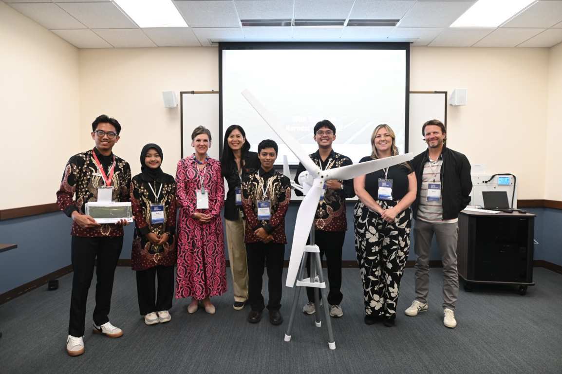 Inovasi TERANGIN ITS Sabet Top 4 Global di University of San Diego