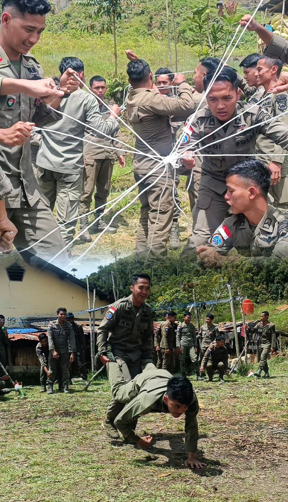 Satgas Damai Cartenz Cek Mental Personel di Kiwirok Papua