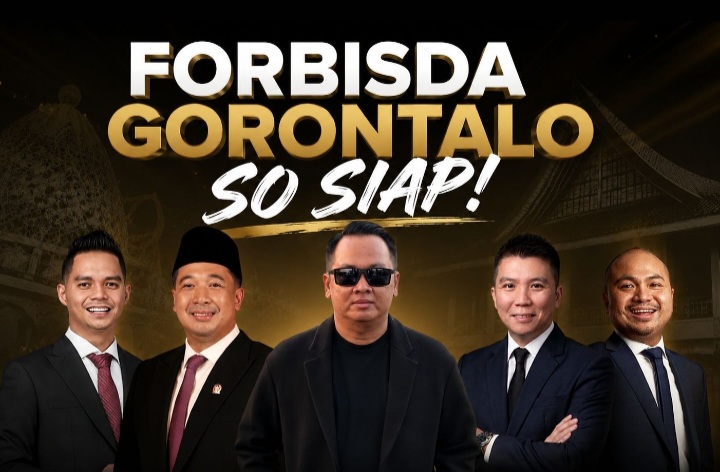 FORBISDA Gorontalo Hadirkan 4 Caketum HIPMI Nasional & Tokoh Bisnis Lokal