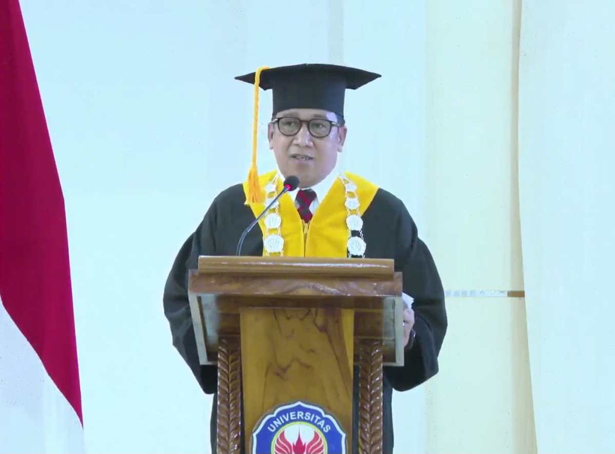 749 Lulusan UHO Resmi Wisuda, 10 Raih IPK Sempurna & Cumlaude