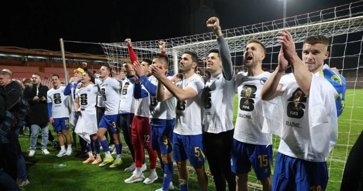 Timnas Bosnia Andalkan Edin Dzeko di Grup D Piala Dunia 2026