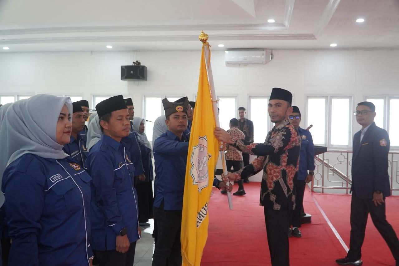 Wawako Allex Saputra Minta Karang Taruna Padang Panjang Aktif Bangun Kepedulian