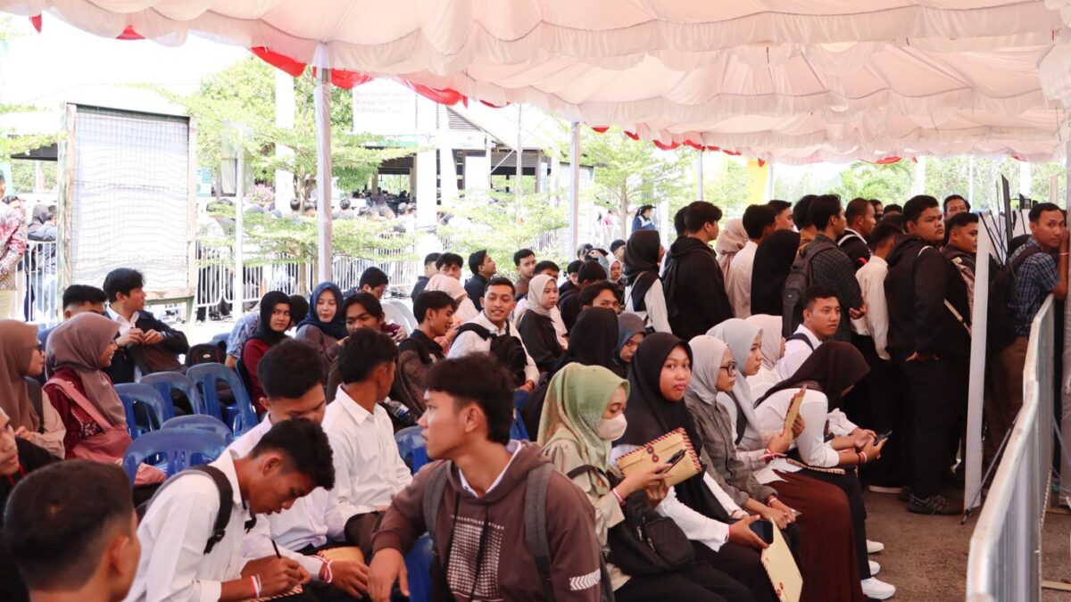 Target Investasi Rp86 Triliun Kepri Serap 76 Ribu Pengangguran