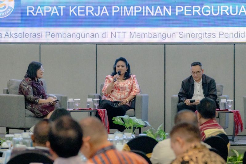 Undana Pimpin Sinergi Perguruan Tinggi NTT Atasi Stunting dan Kemiskinan