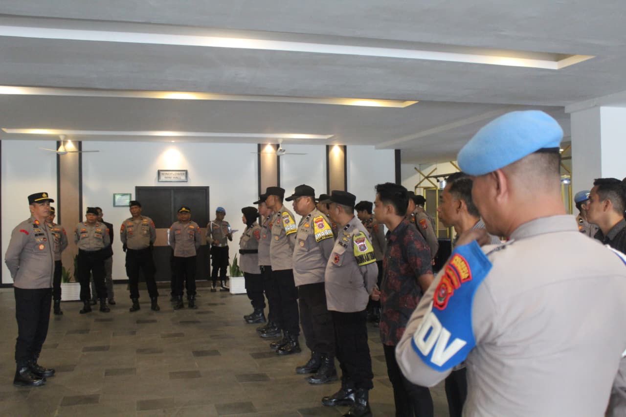 Polda Sultra Tiga Lapis Amankan Pertemuan Asia Pasifik di Kendari
