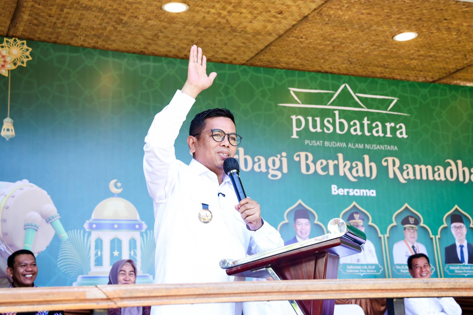 Andra Soni Ajak Warga Ramaikan Gebyar Tradisi Betawi Tangerang Selatan
