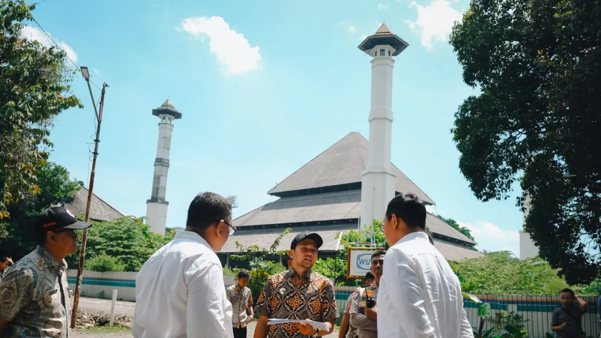 Pemkot Solo Siapkan Dana APBN-CSR untuk Masjid Sriwedari Lewat Audit Lahan