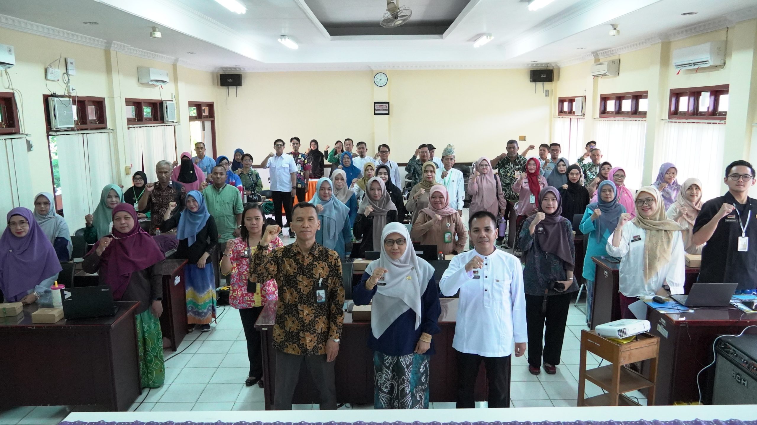 Pemkot Banjarmasin Perkuat Akurasi Data Pembangunan Lewat Portal Satu Data