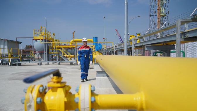 Pertagas Operasikan Pipa Gas 242 Km, Jangkau Industri Hingga UMKM