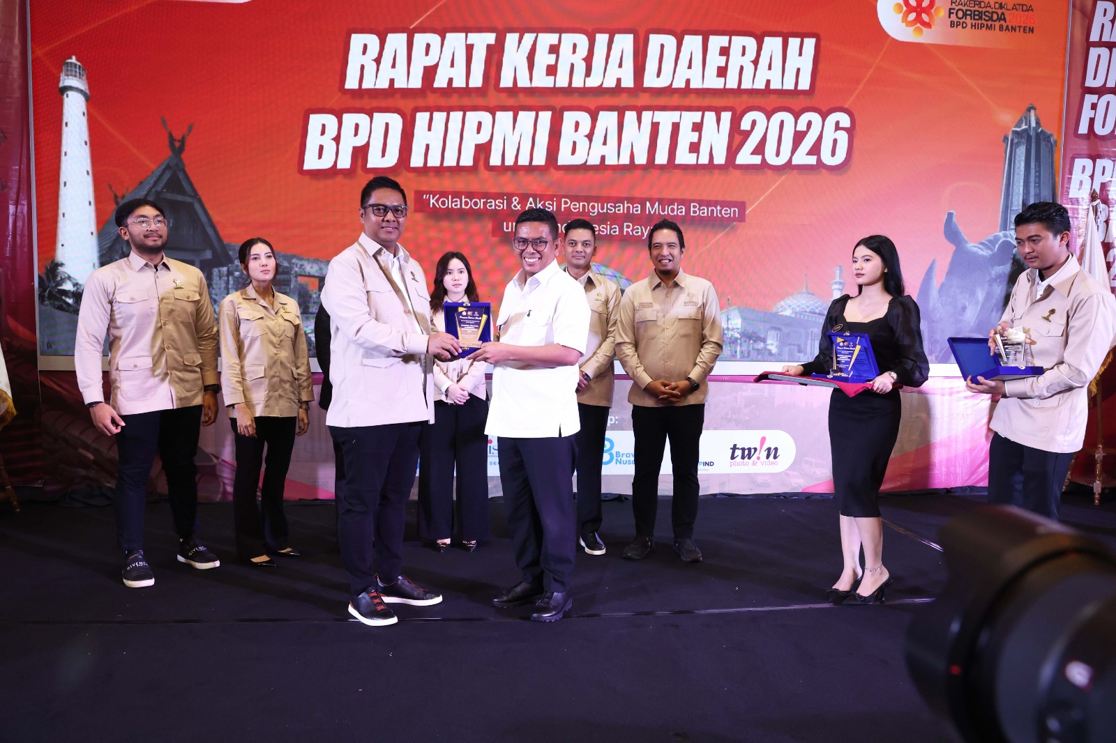 Peluang Agrikultur Banten Terbuka, Andra Soni Ajak HIPMI Manfaatkan Pasar Pangan