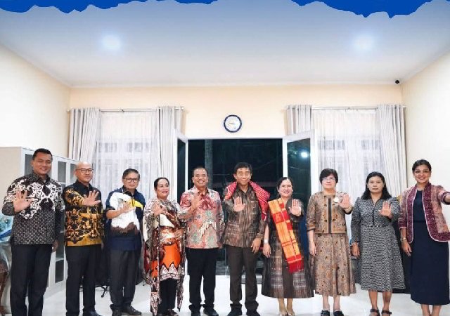 Bupati Karo Antonius Ginting Perkuat Sinergi Forkopimda di Kabanjahe