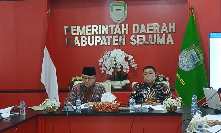 Pemkab Seluma Wajibkan Penggunaan Pakaian Adat pada Puncak HUT ke-23
