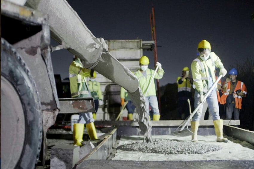 SIG Luncurkan SpeedCrete, Perbaikan Jalan Selesai dalam Hitungan Jam
