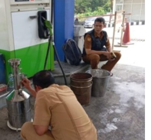 Pemkot Kotamobagu Pastikan Alat Takaran SPBU Akurat Lewat Tera Ulang
