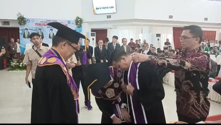 Gubernur Sulut Dorong 10 Guru Besar Unsrat Jadi Pelopor Riset Inovatif