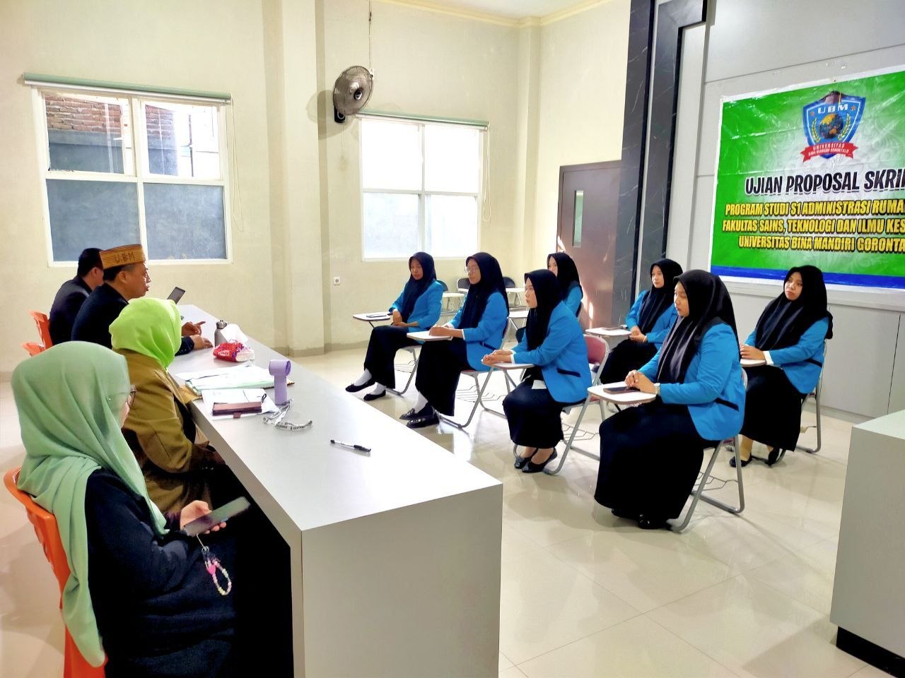 Ujian Proposal Skripsi UBMG Jadi Forum Menguji Gagasan dan Inovasi Mahasiswa