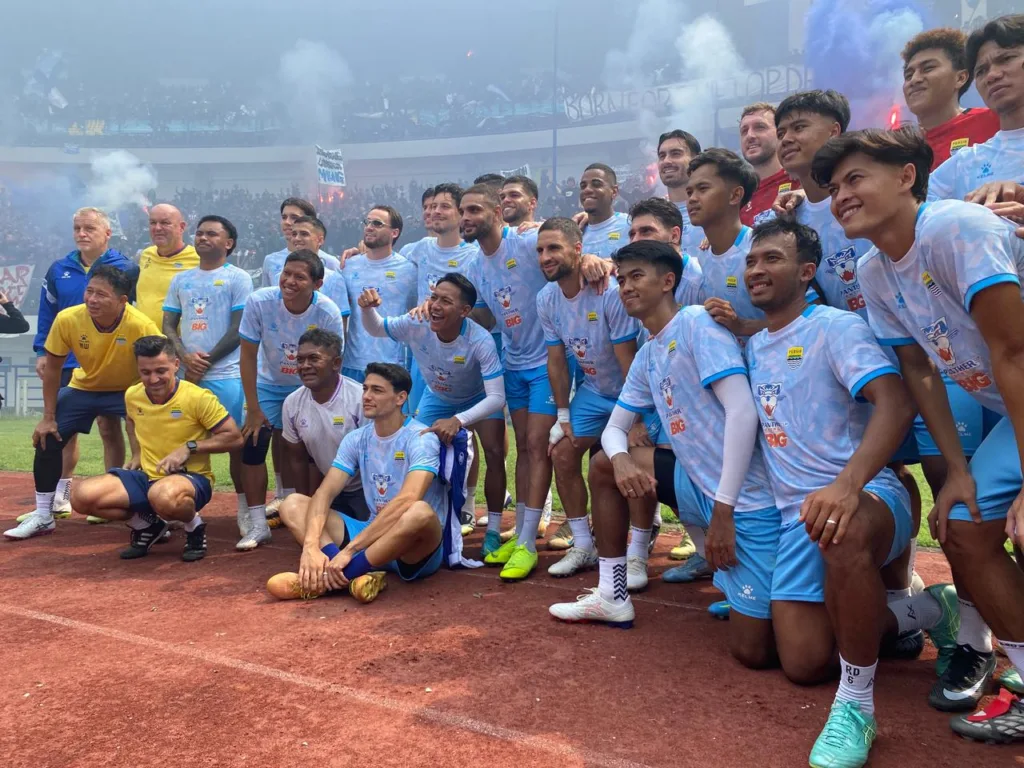 Marc Klok: Persib Tetap Ingin Juara Ketiga Meski Tekanan Besar