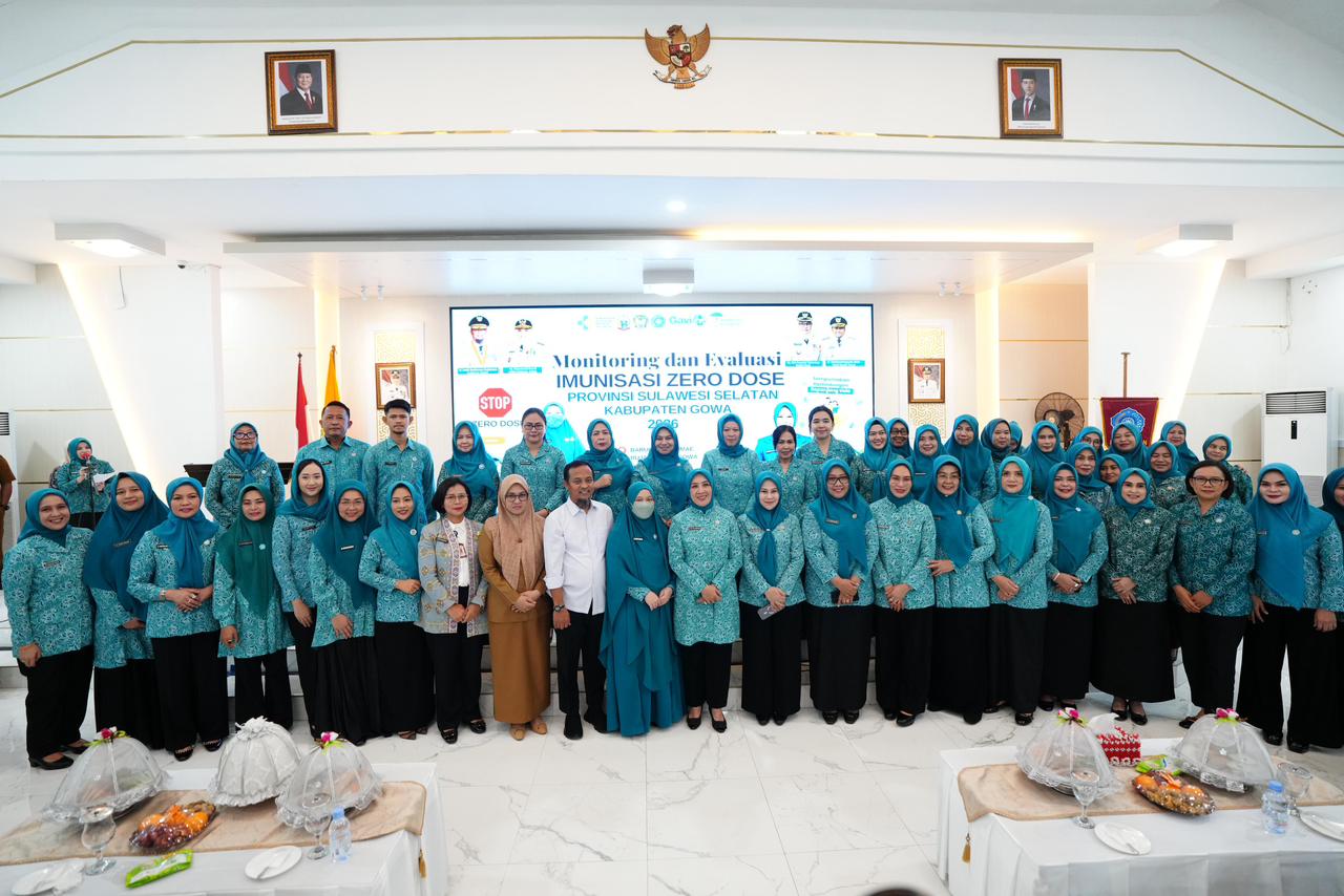Program Imunisasi Zero Dose Sulsel Targetkan 140 Ribu Anak