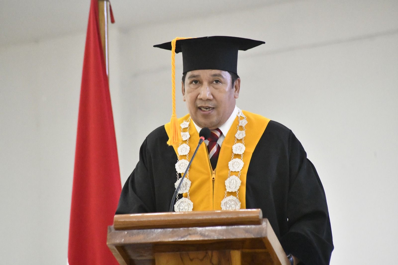 Sebanyak 749 Mahasiswa UHO Kendari Wisuda, FKIP dan Farmasi Dominasi Lulusan
