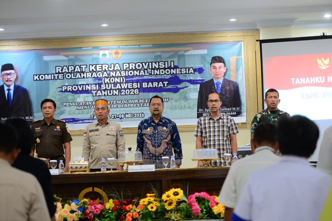 KONI Sulbar Petakan Atlet Unggulan dan Evaluasi Cabang Olahraga Menuju PON