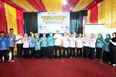 Pemkab HSU Jadikan Desa Murung Panggang Model Kualitas Keluarga