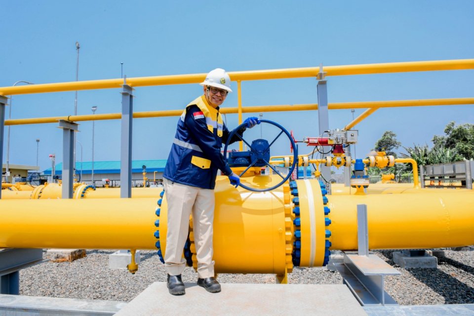 Pertagas Operasikan Pipa Cisem II Sepanjang 242 Km, Perkuat Pasokan Gas Jawa