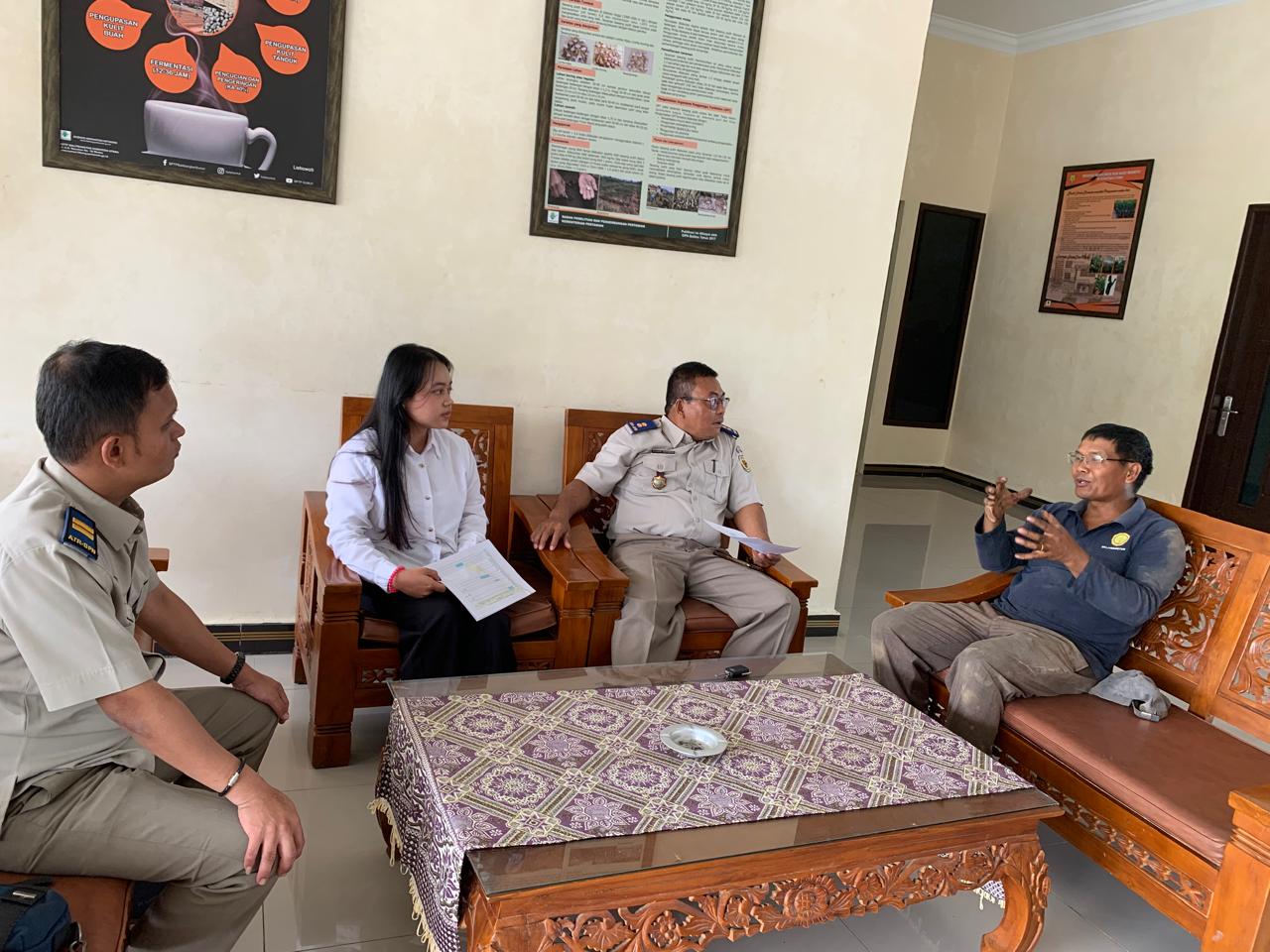 Kantor Pertanahan Toba Gandeng IP2MP Gurgur Dorong Modernisasi Pertanian