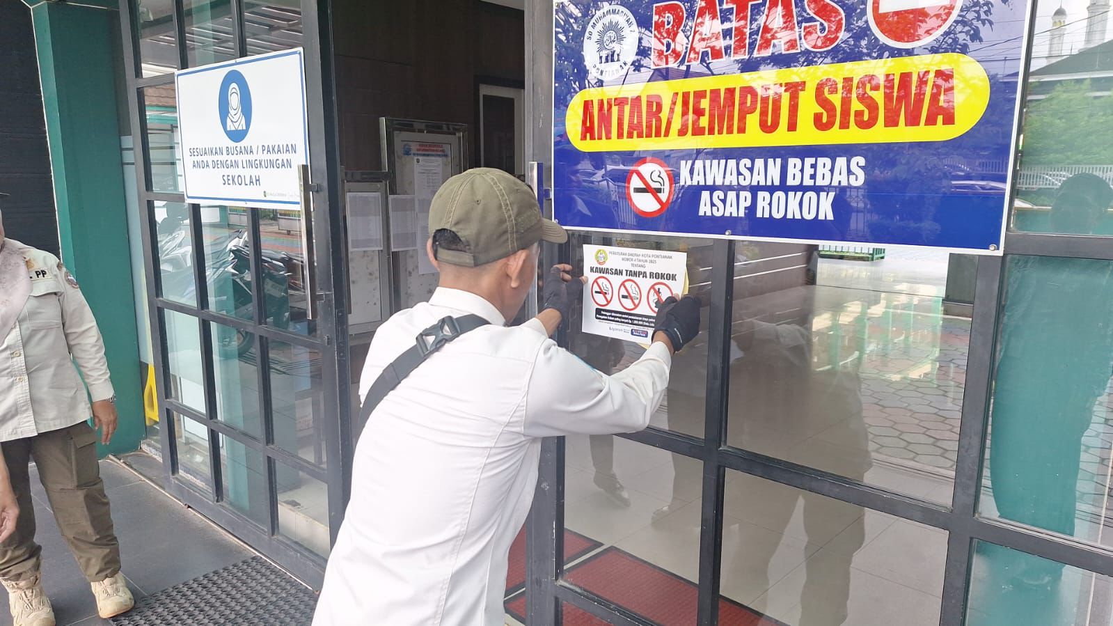 Denda Rokok di Pontianak Naik 5 Kali, Sosialisasi Perda Dimulai