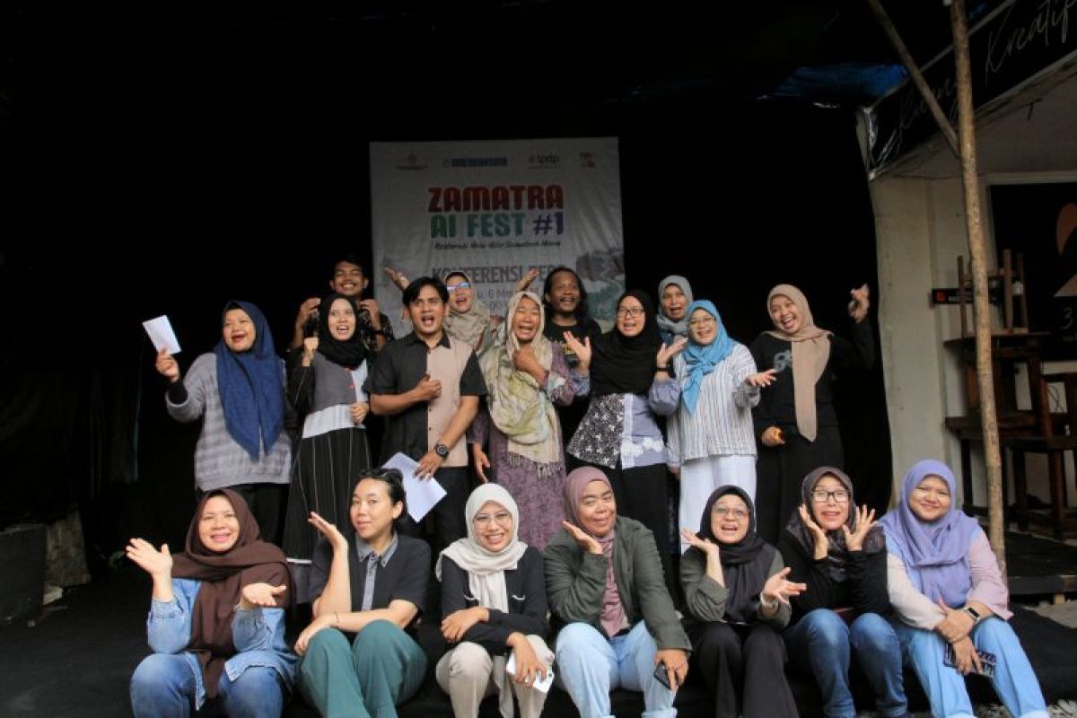 Zamatra AI Fest 1 Restorasi Budaya Sumut Pakai Teknologi AI di Medan