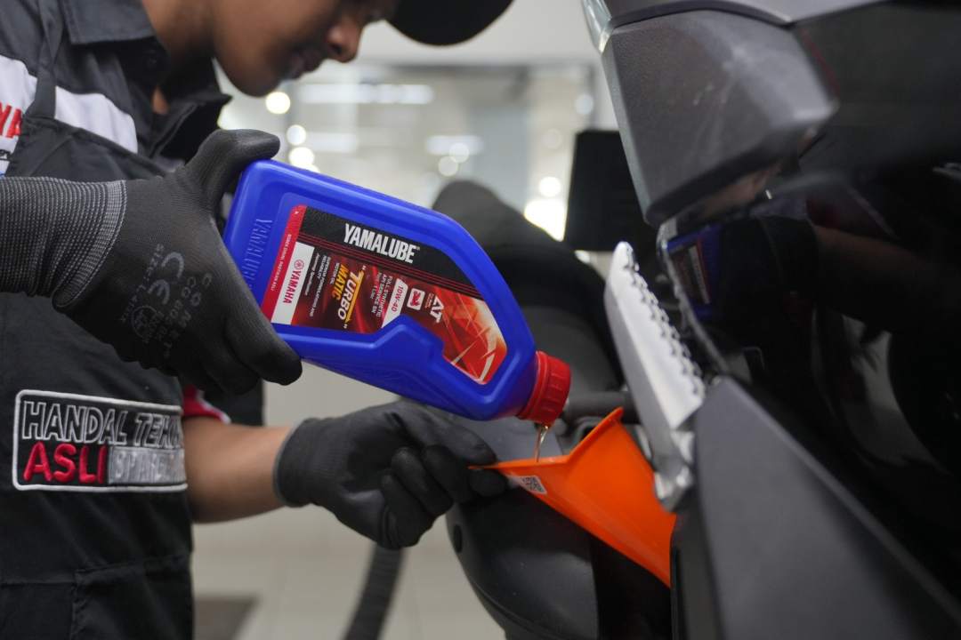 Yamaha Perkuat Dukungan Servis Touring untuk Peserta MTBN 2026