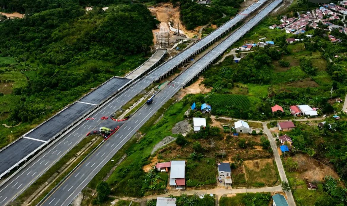 Tol IKN Seksi 3A-2 Pangkas Waktu Balikpapan ke Nusantara Jadi 60 Menit