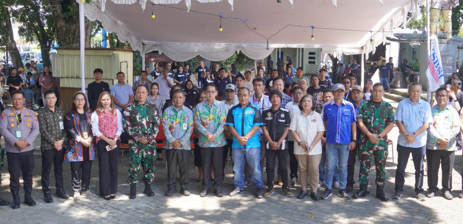 Wali Kota Hengky Honandar Perkuat Perlindungan Buruh di Bitung