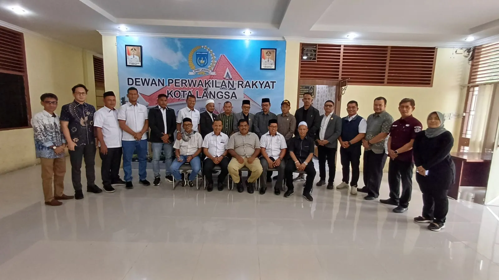 Kejati Aceh Lantik Aspidum dan Tiga Kepala Kejaksaan Negeri Baru
