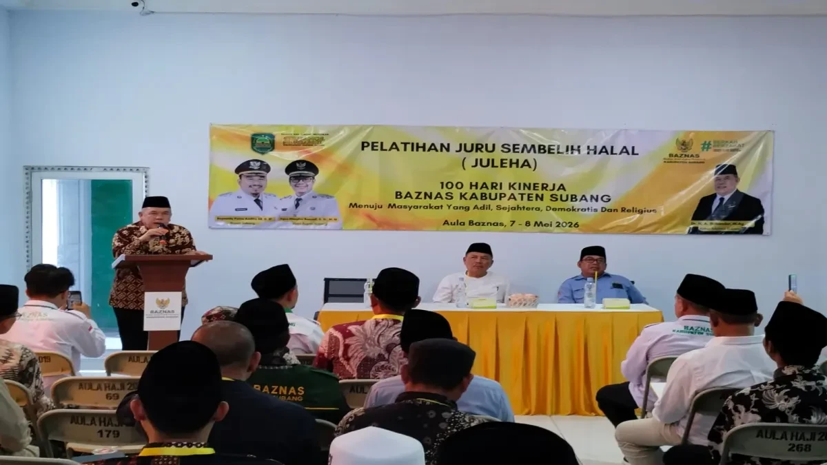 Baznas Subang Siapkan 35 Juru Sembelih Halal Jelang Iduladha 2026