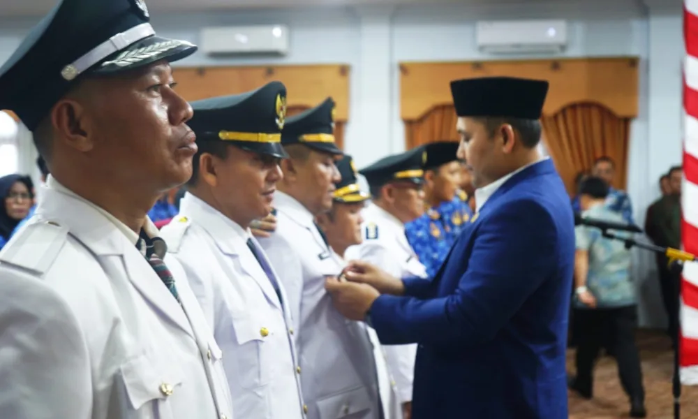 Bupati Merangin M. Syukur Lantik 80 Pejabat Eselon Guna Segarkan Birokrasi