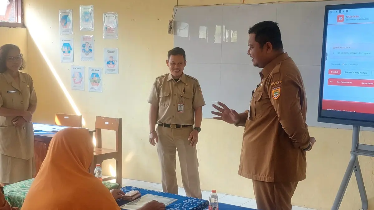 Pendaftaran SDN Sukoharjo Ditarik Ulang Hingga Juni 2026