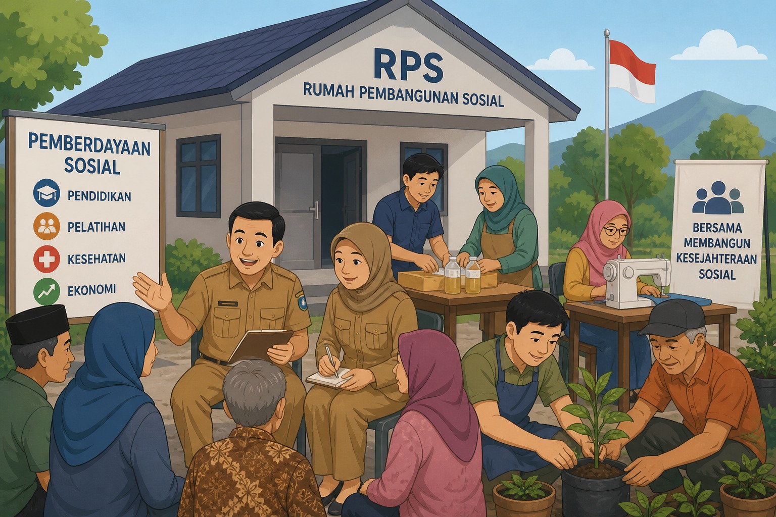 Pemkab Semarang Resmikan Rumah Singgah di Ambarawa untuk ODGJ dan Lansia