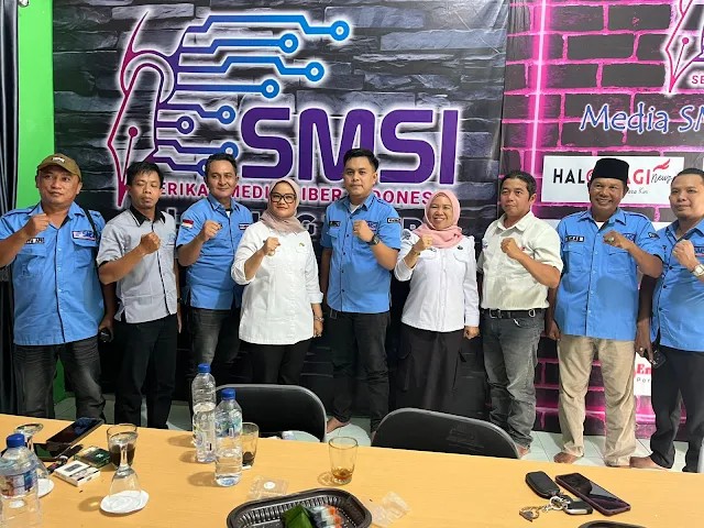 Bupati Lampung Timur Ajak SMSI Perkuat Sinergi dan Akuntabilitas