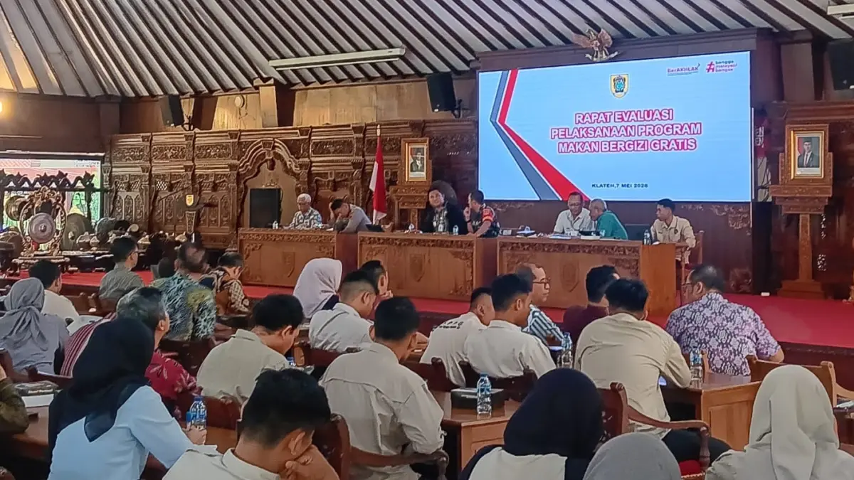 Bupati Hamenang Temukan Cold Storage Tanpa Pendingin di Dapur Klaten