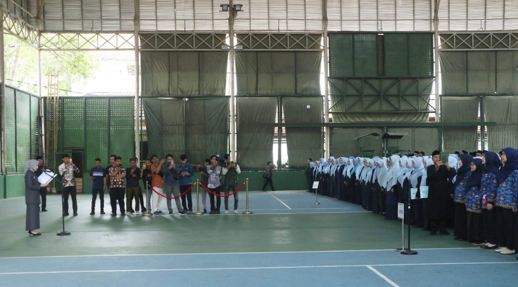 Serang Lantik 283 Kepala Sekolah SD-SMP, Promosi-Mutasi Efektif