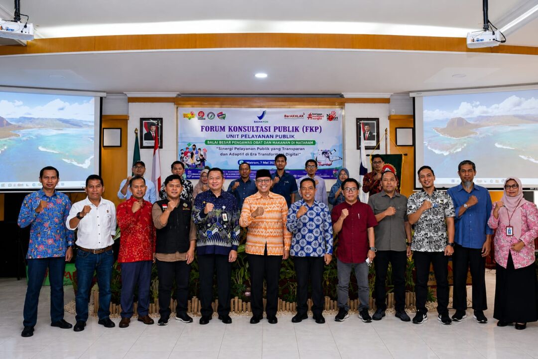 Pemprov NTB Gandeng BBPOM Mataram Tekan Peredaran Obat Ilegal dan Hoaks