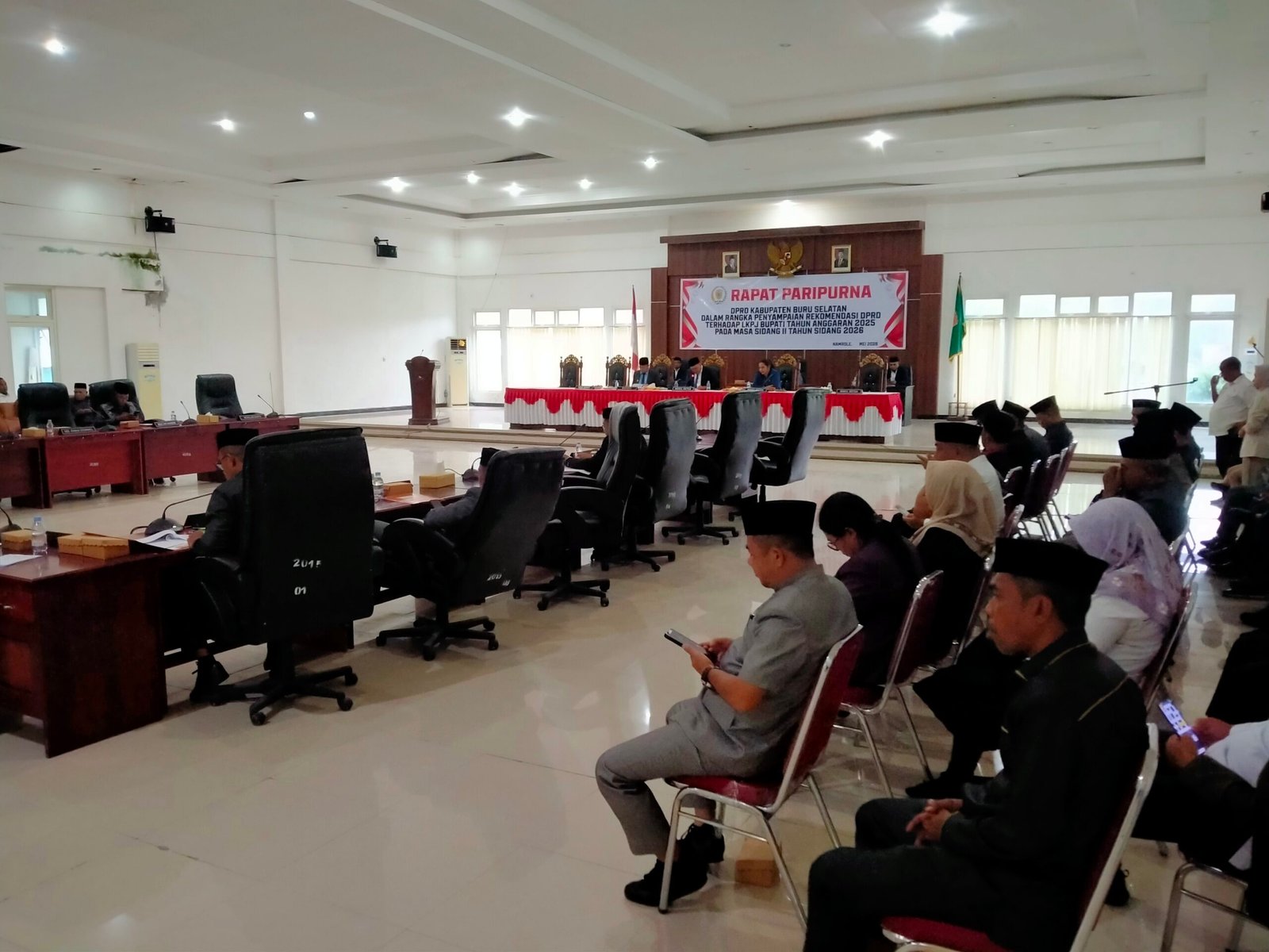 DPRD Buru Selatan Tutup Masa Sidang II 2026 Fokus Serap Aspirasi