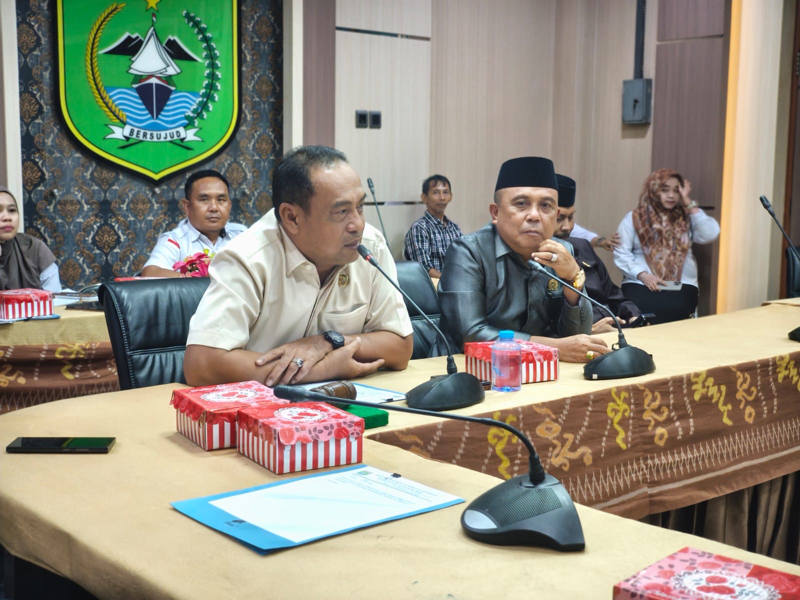 DPRD Tanah Bumbu Minta PT AM Bersujud Hentikan Tagihan Air Macet