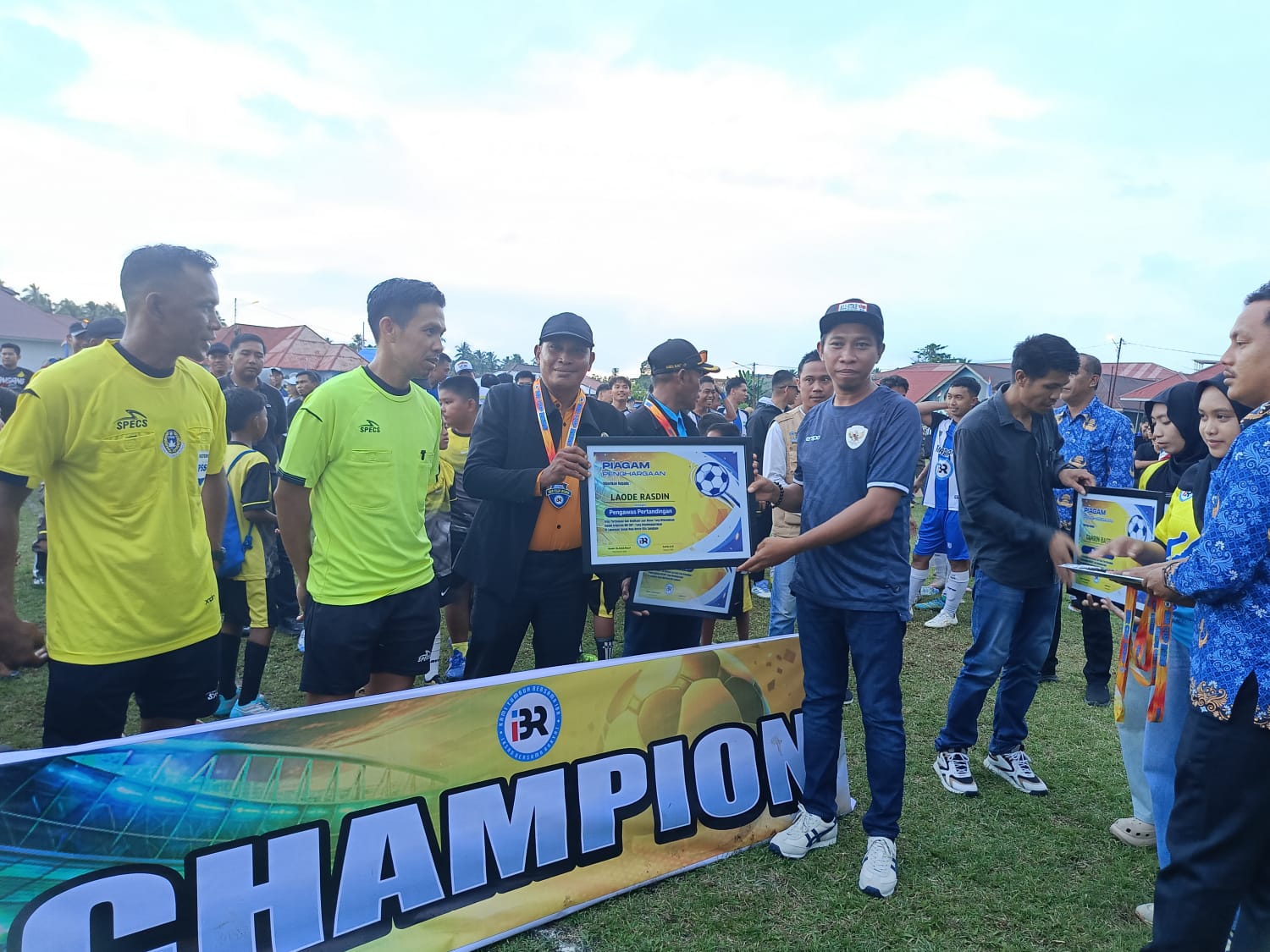 Huabao Ambunu Resmi Jadi Tuan Rumah IBR Cup 2 di Bungku Barat